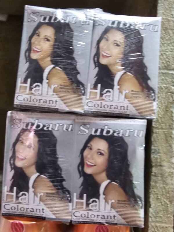 Subaru Hair Colorant