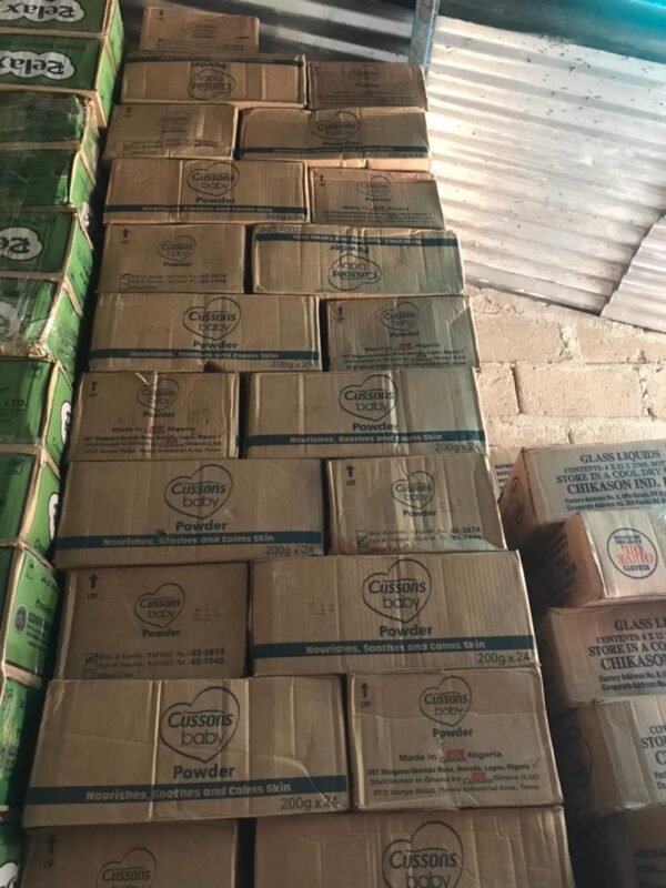 Cussons Baby Powder